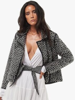 SETA Apparel Stud Jacket